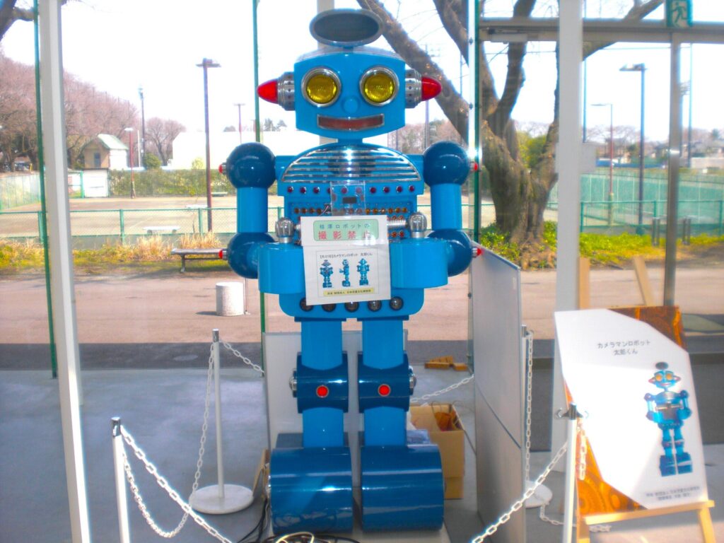 相澤ロボット／カメラマンロボット「太郎くん」