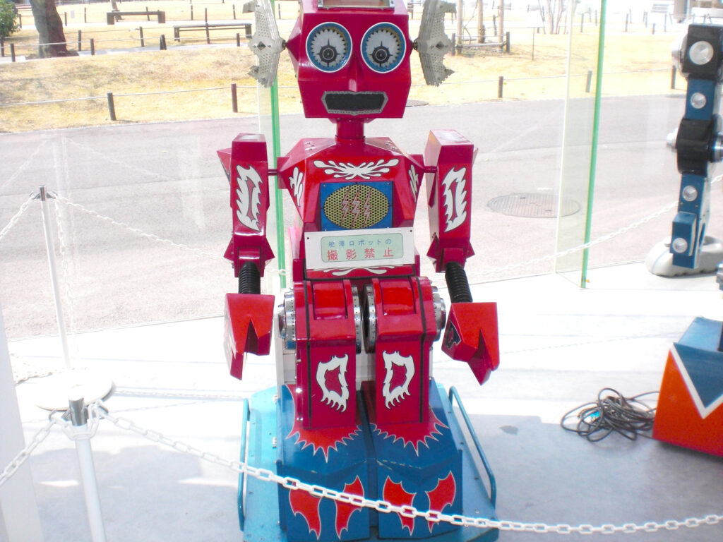 相澤ロボット／ガイドロボット「一郎くん」